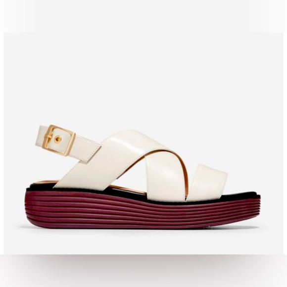 COLE HAAN Women's ØriginalGrand Platform Sandals. - Picture 1 of 11